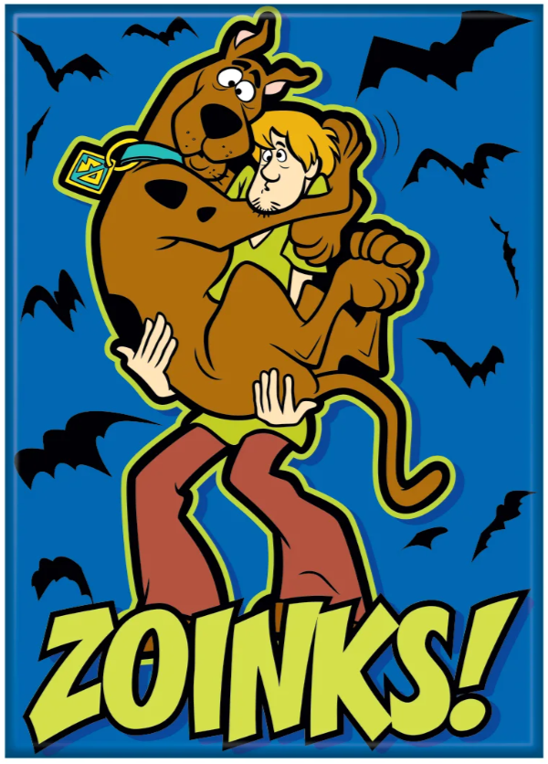 Scooby Doo Aoinks Magnet