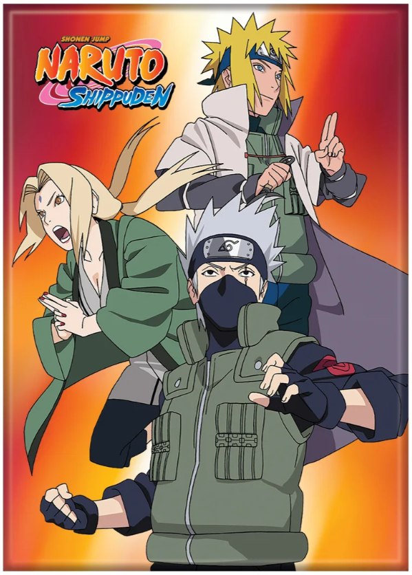 Naruto Kakashi and Sakura Magnet