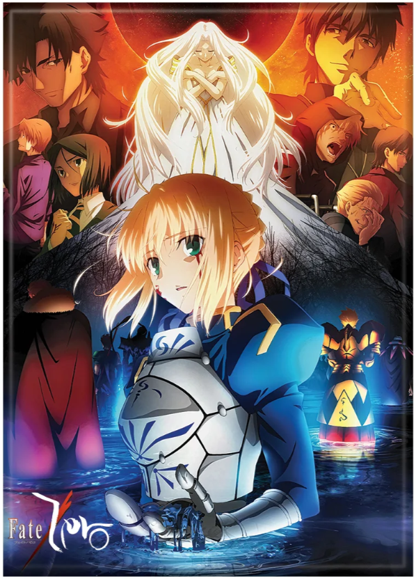 Fate Zero Poster Saber in Water Magnet