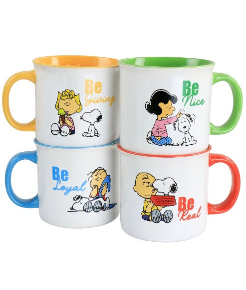 Peanuts Be Nice Mug