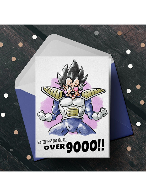 Dragonball Love Card