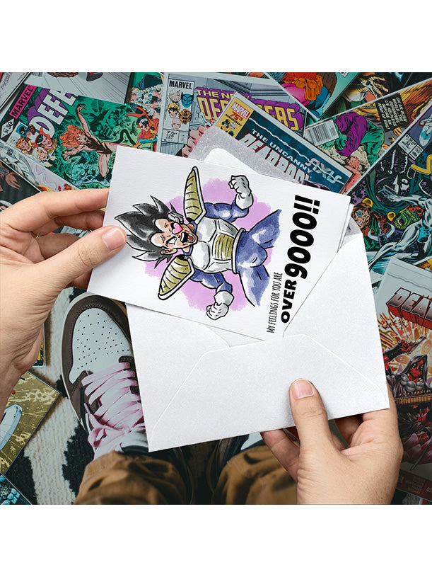 Dragonball Love Card