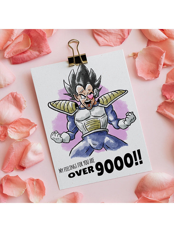 Dragonball Love Card