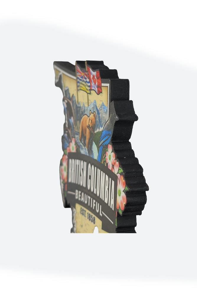 Magnet BC Province Map