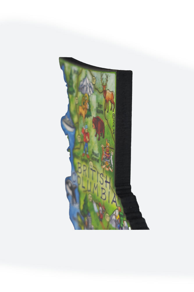 Magnet BC Province Map