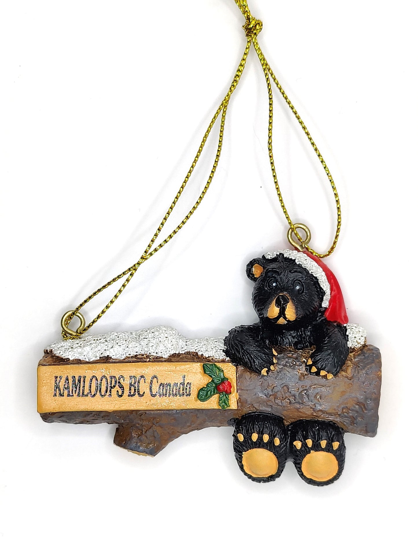 Kamloops Bear Ornament