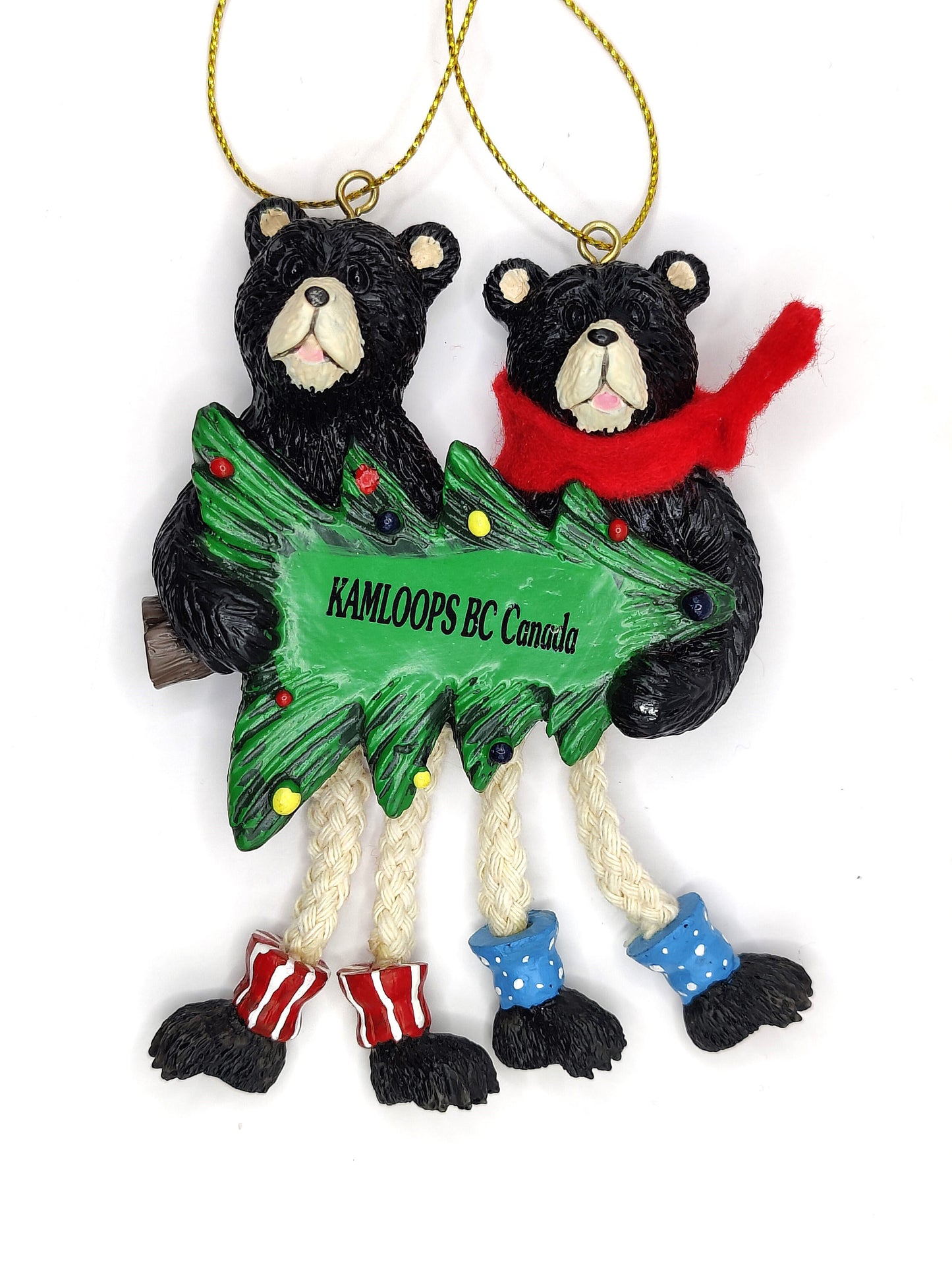Kamloops Bear Ornament