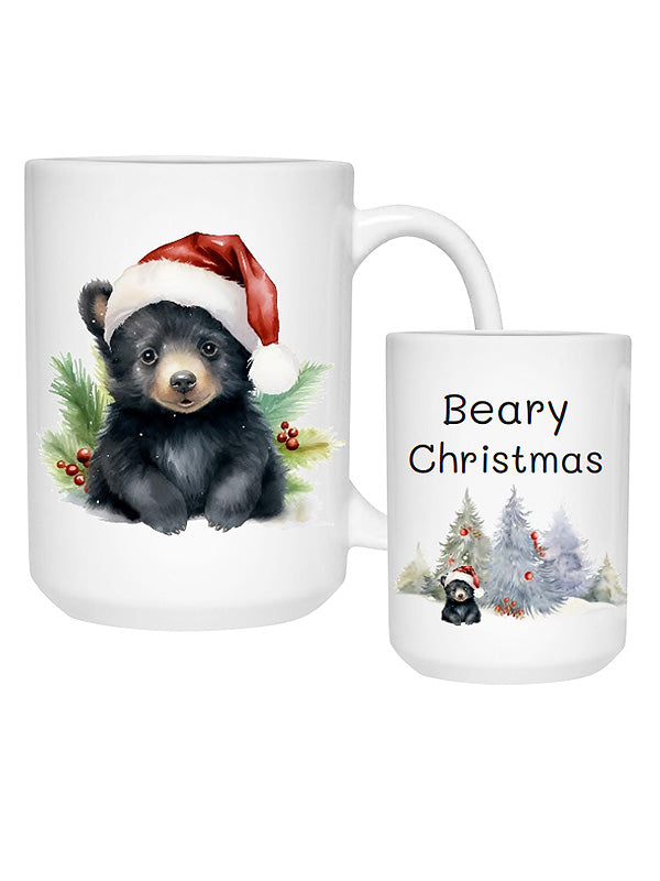 Christmas Bear Mug
