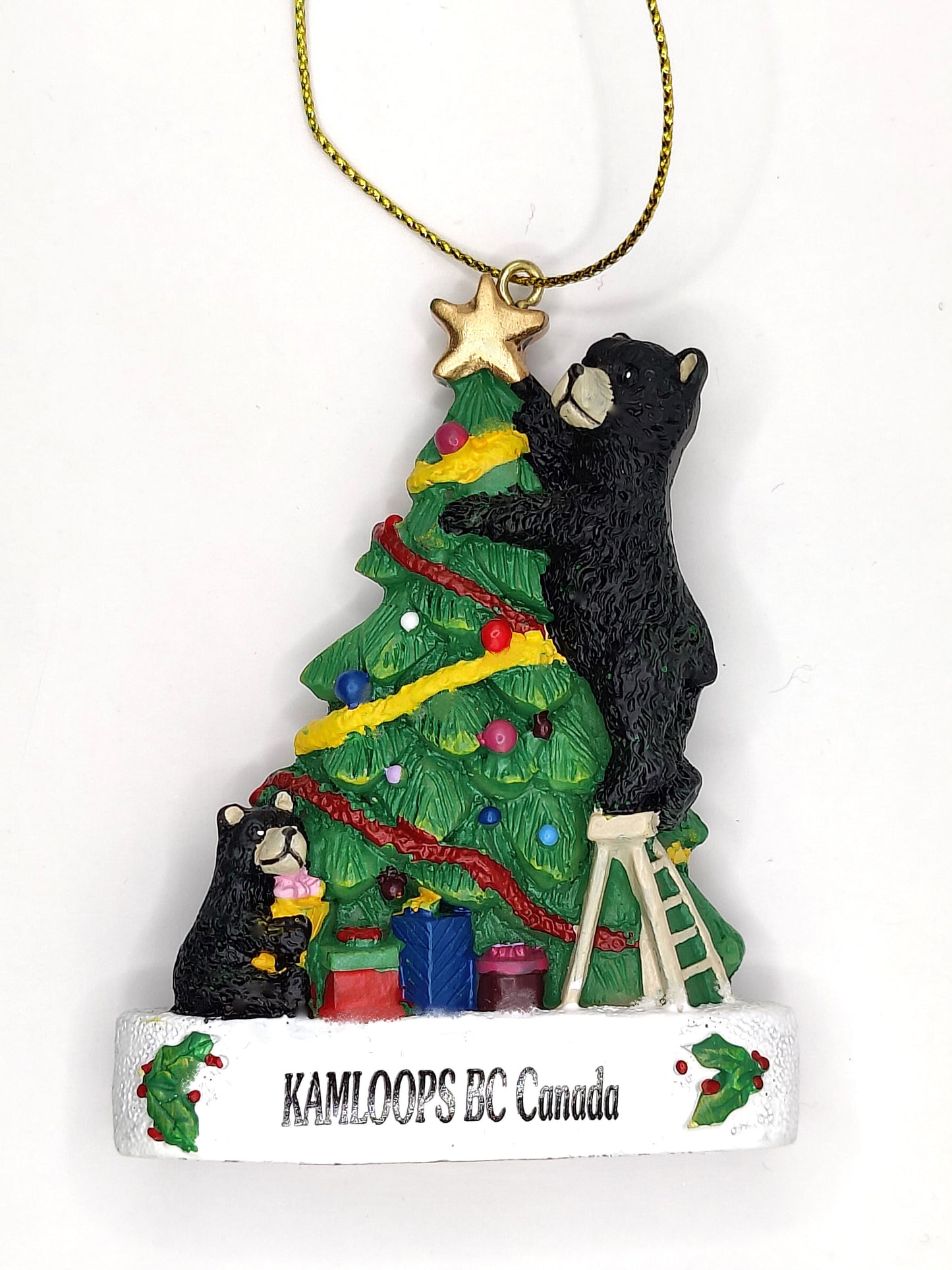 Kamloops Bear Ornament