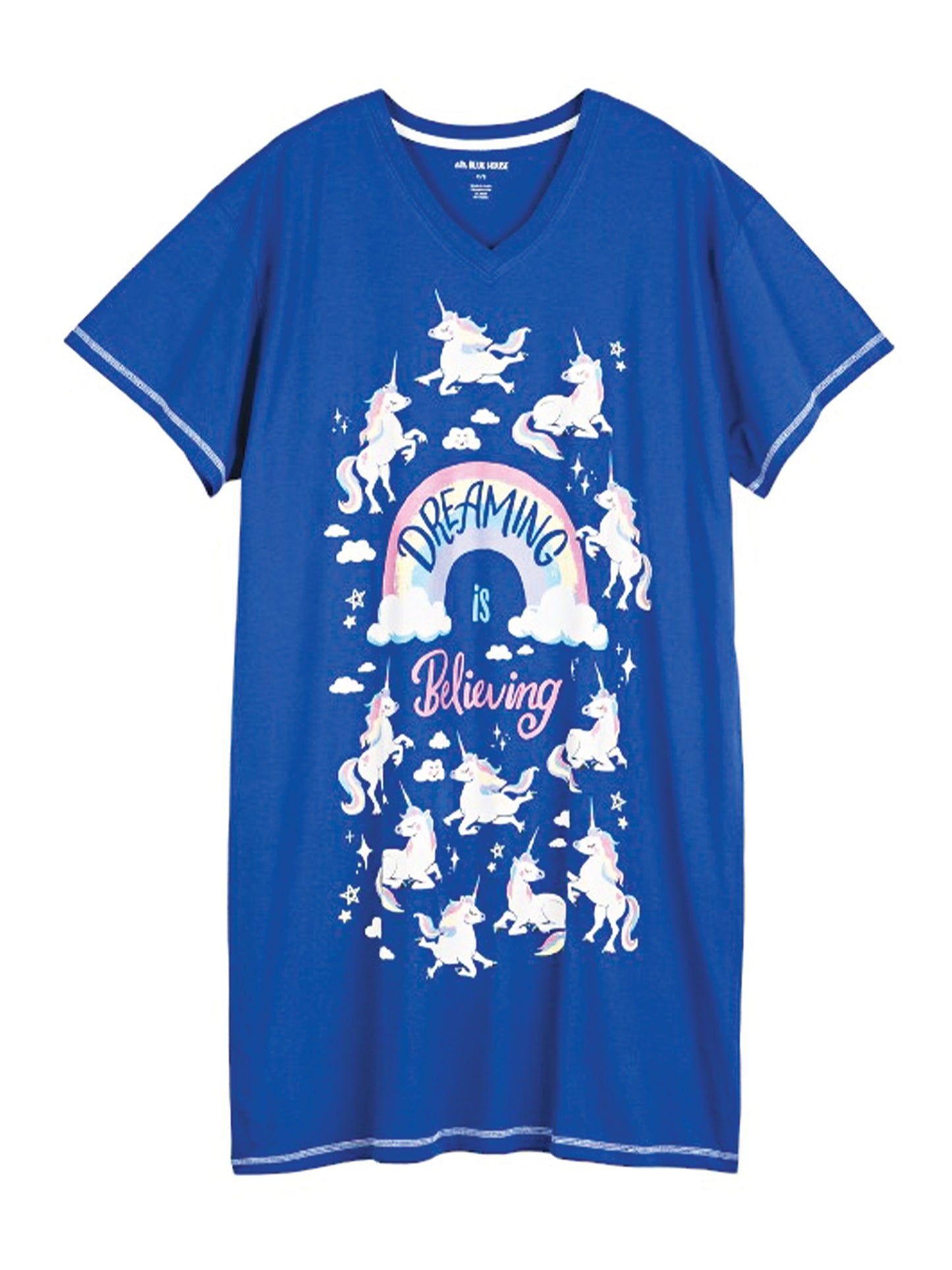 Dreaming is Believing Ladies Sleepshirt