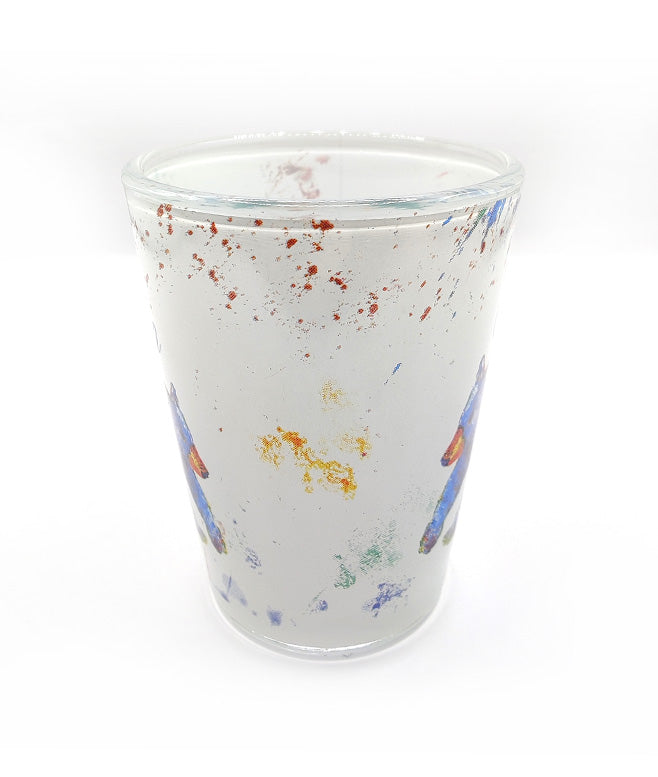 Canada Shot Glass Bear