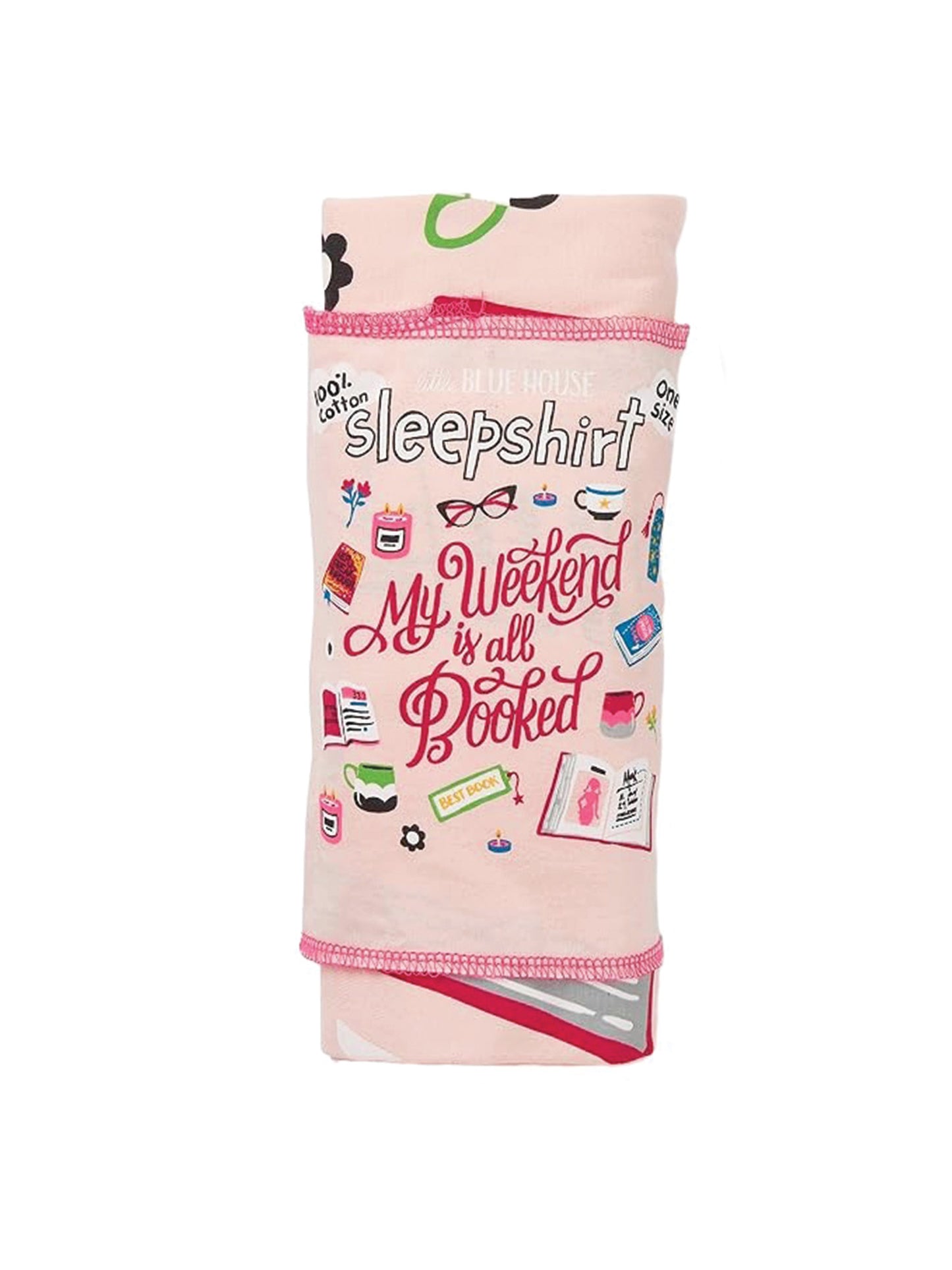 Weekend Booked Ladies Sleepshirt