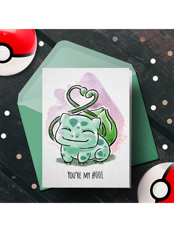 pokemon bulbasaur card Pokémon Bulbasaur Card – Wild Cave Gift Shop