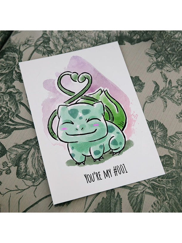 Pokémon Bulbasaur Card