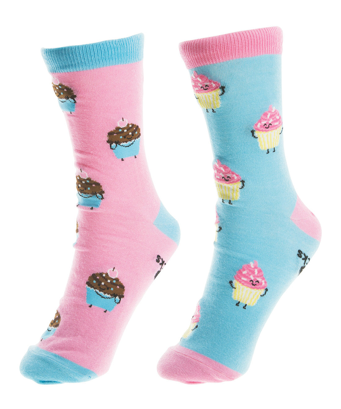 Cupcakes Unisex Crew Socks