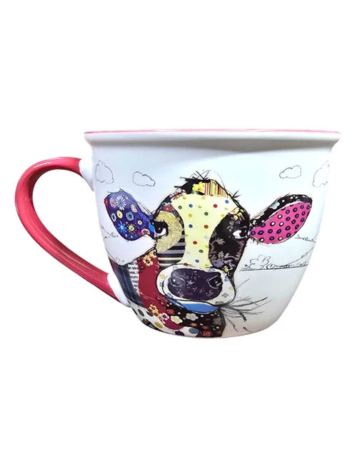 Cow Latte Mug