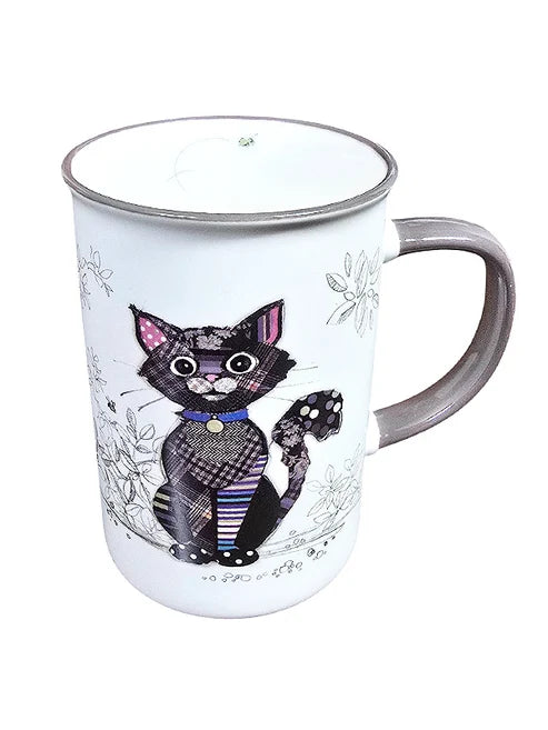 Black Cat Mug