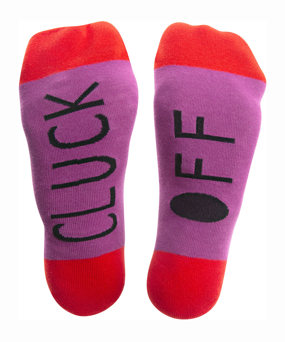 Cluck Off Unisex Crew Socks