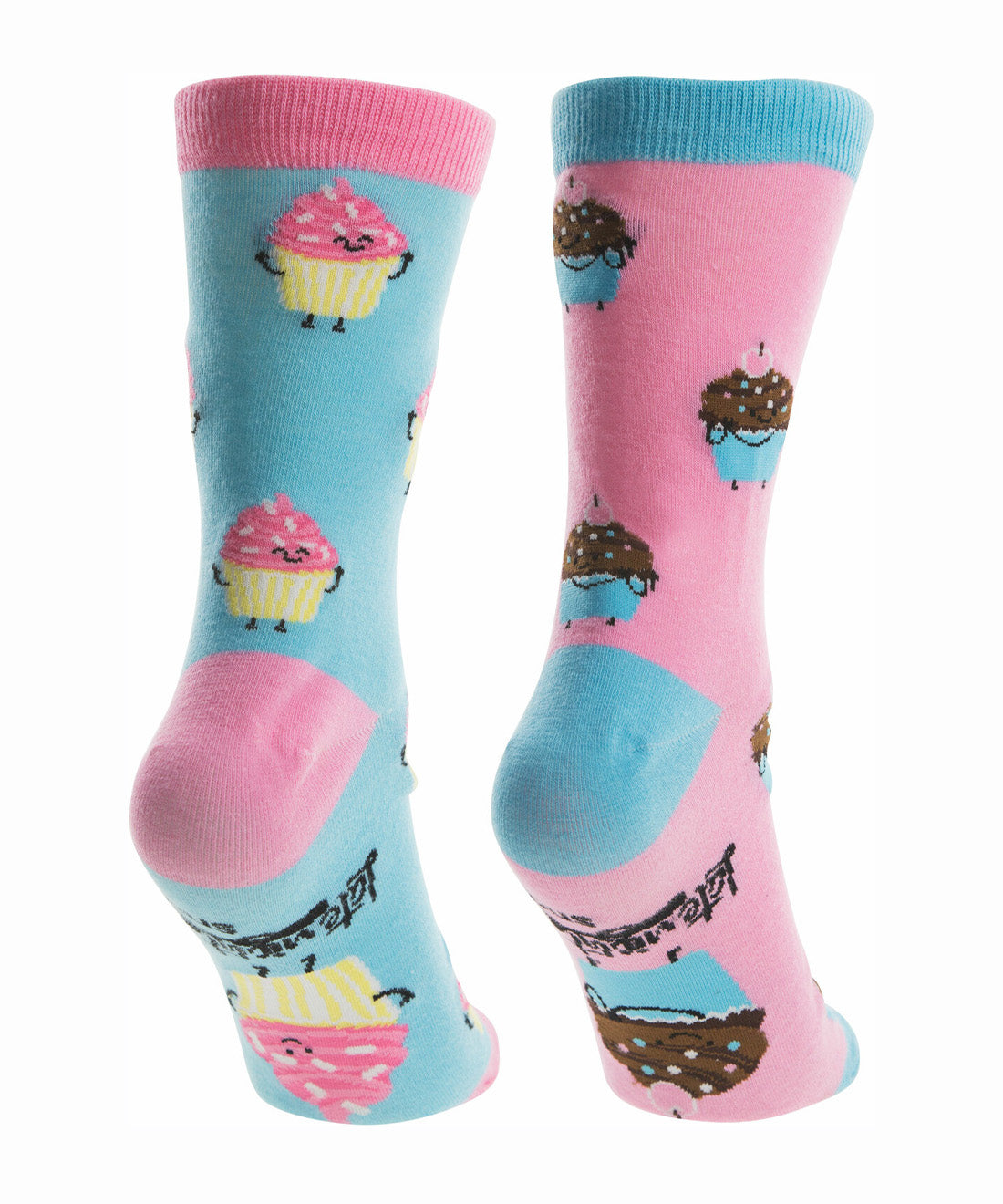 Cupcakes Unisex Crew Socks