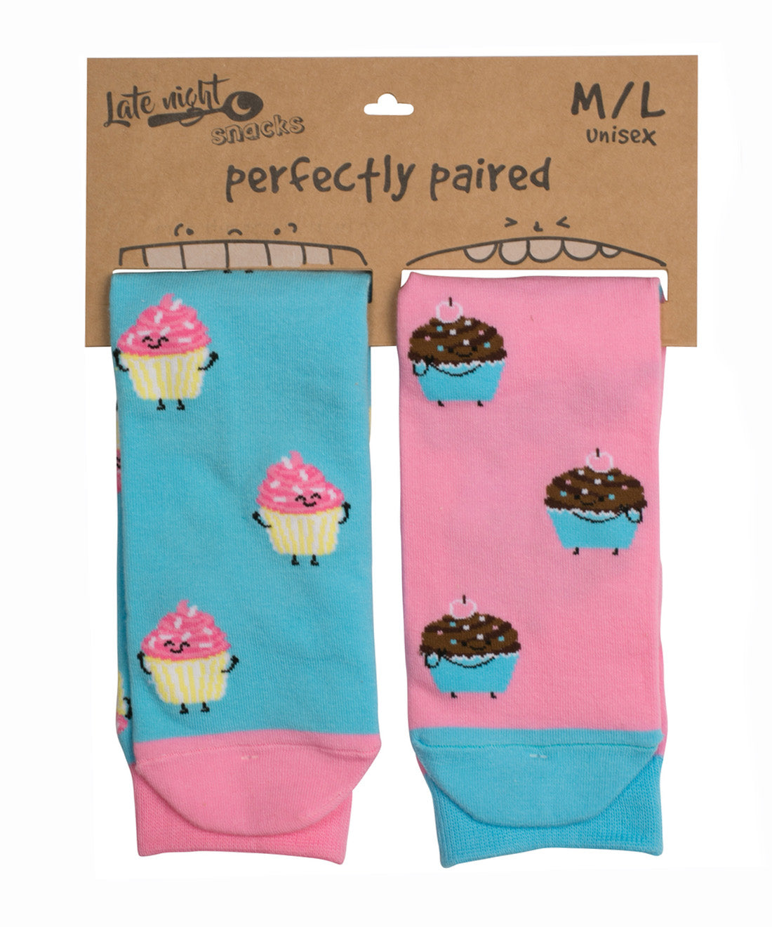 Cupcakes Unisex Crew Socks
