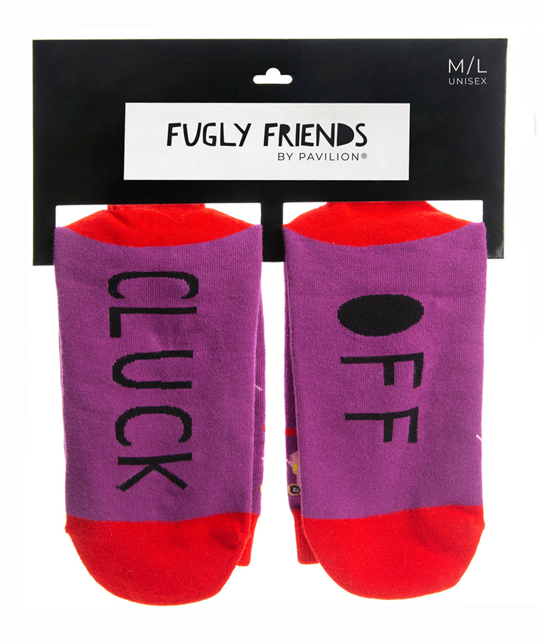 Cluck Off Unisex Crew Socks