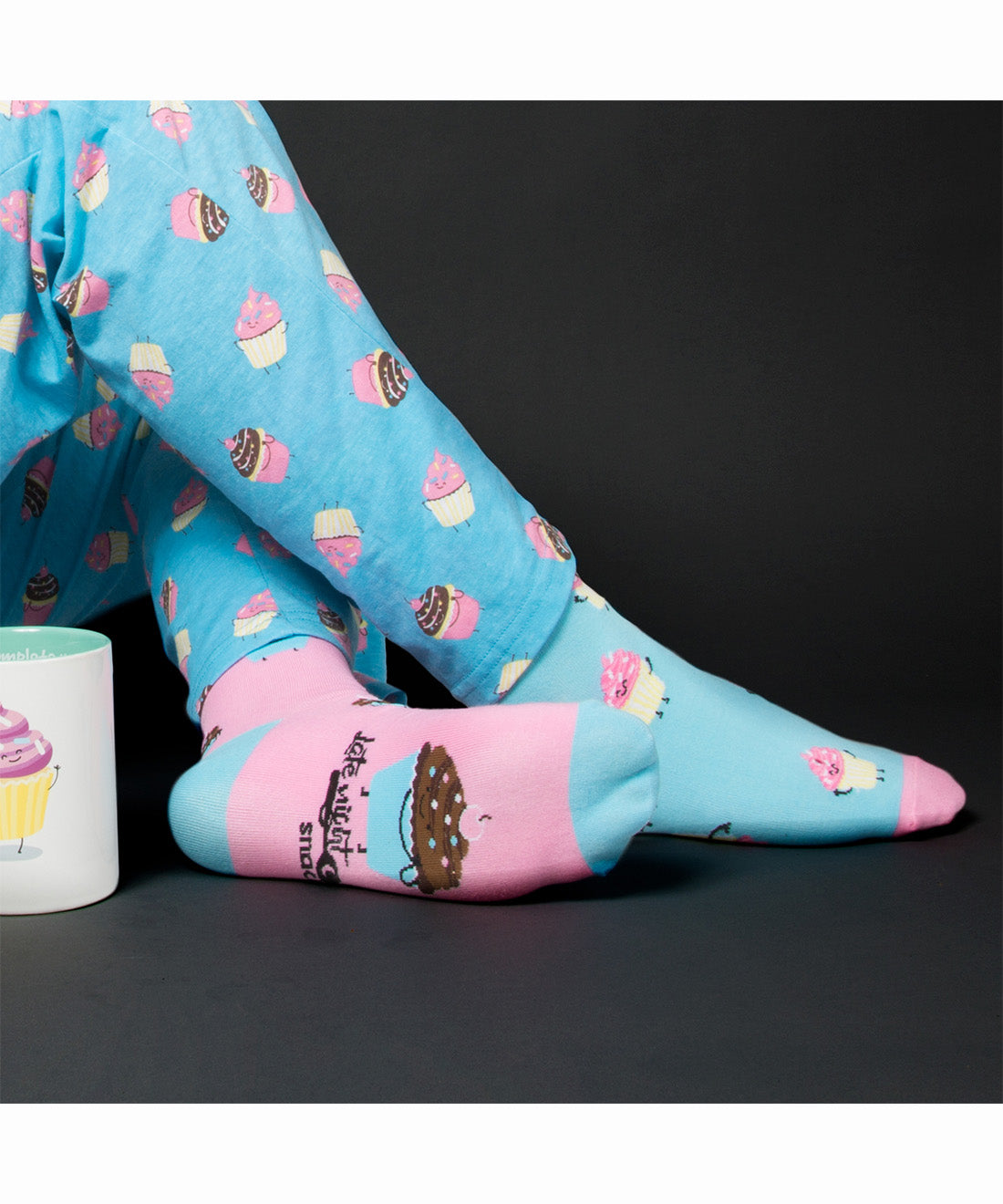 Cupcakes Unisex Crew Socks