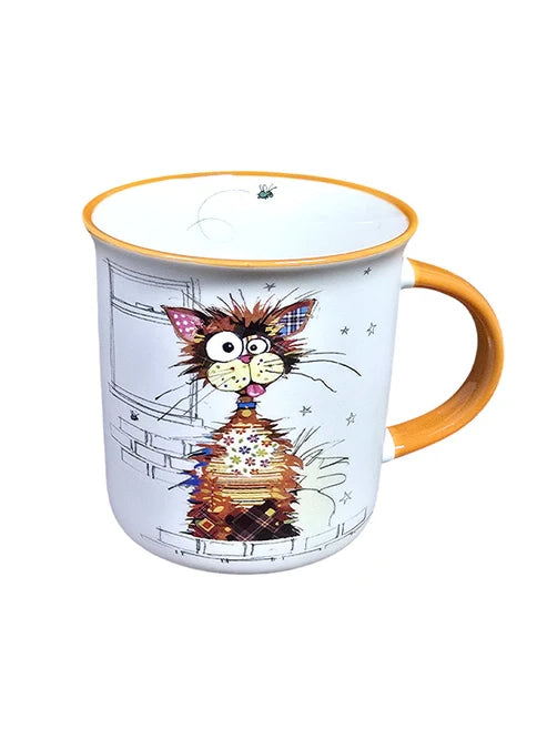 Crazy Cat Mug