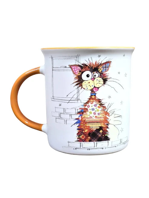 Crazy Cat Mug