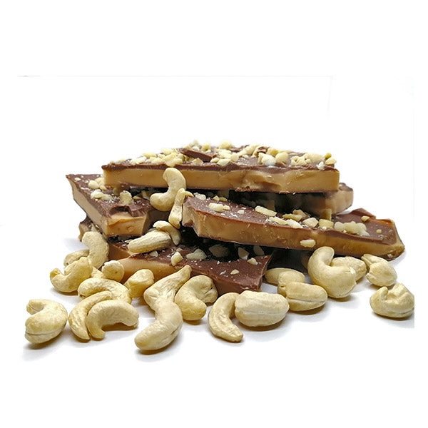 Cashew Crunch Toffee