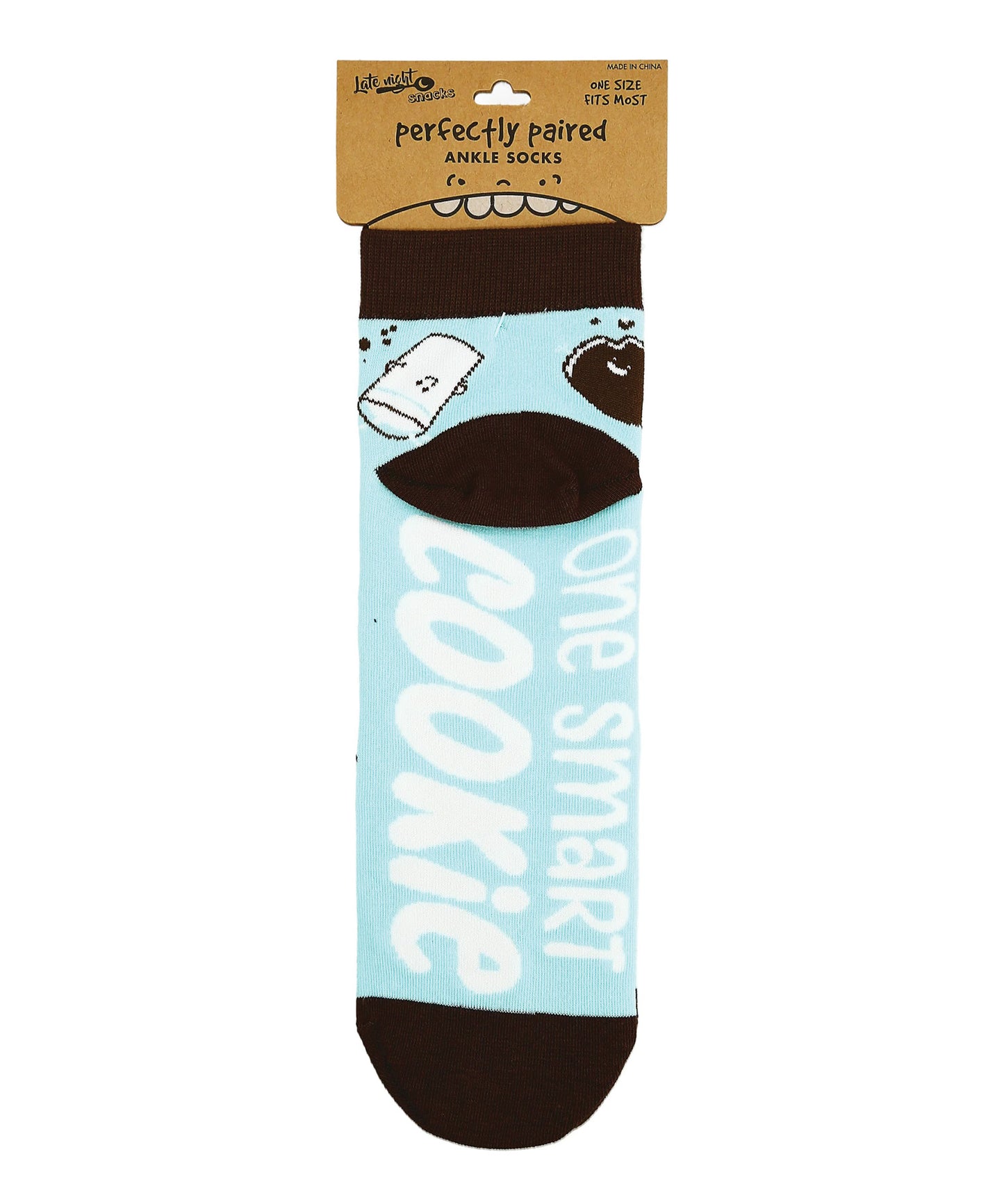 Cookie and Milk Unisex Ankle Socks