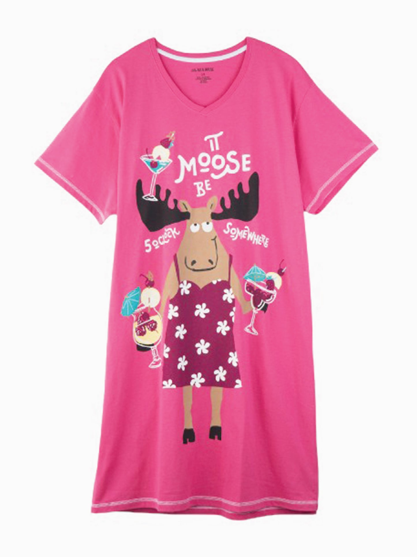 It Moose Be Ladies Sleepshirt