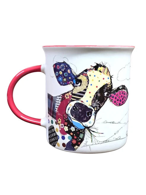 Cow Mug
