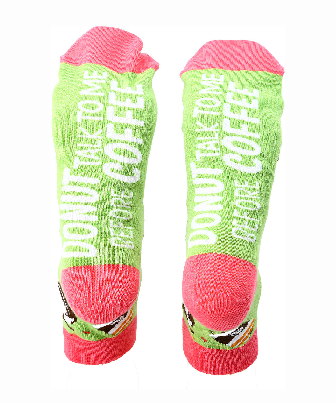 Donut and Coffee Unisex Ankle Socks