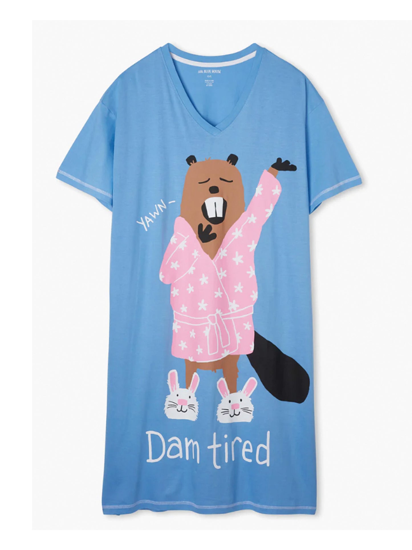 Dam Tired Ladies Sleepshirt