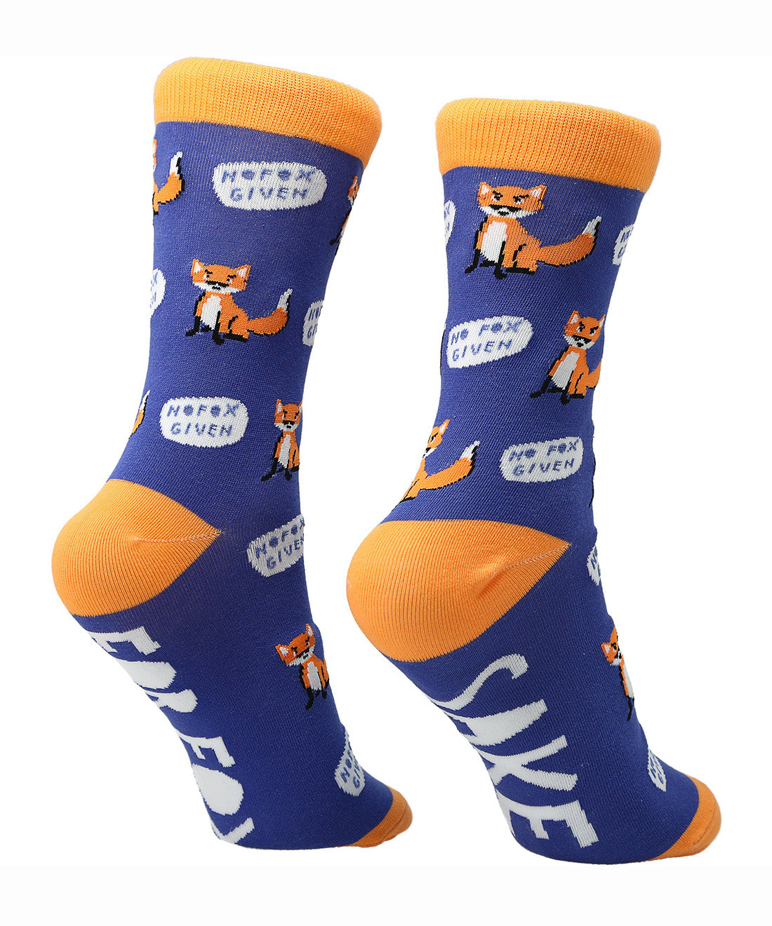 For Fox Sake Crew Socks