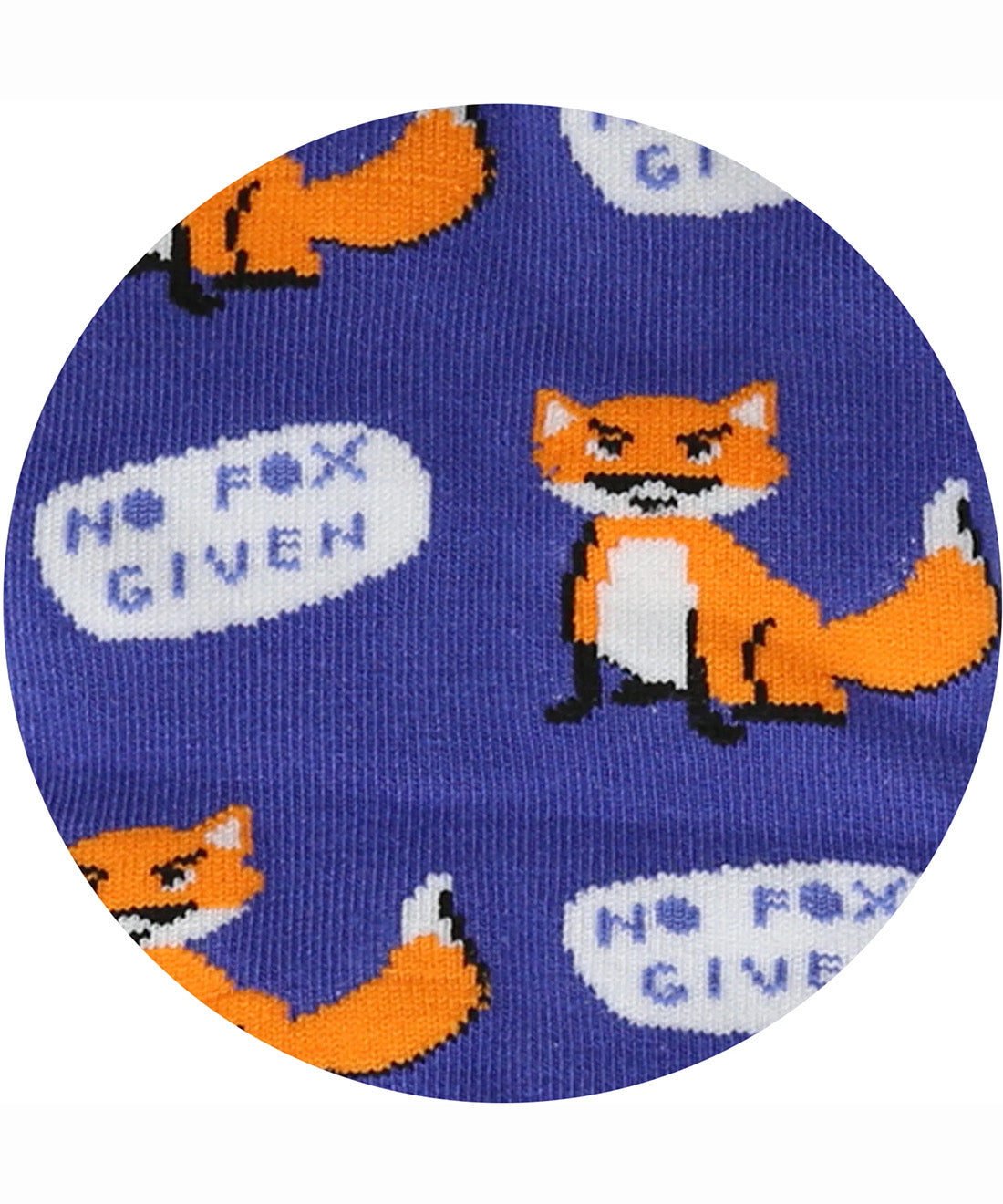 For Fox Sake Crew Socks