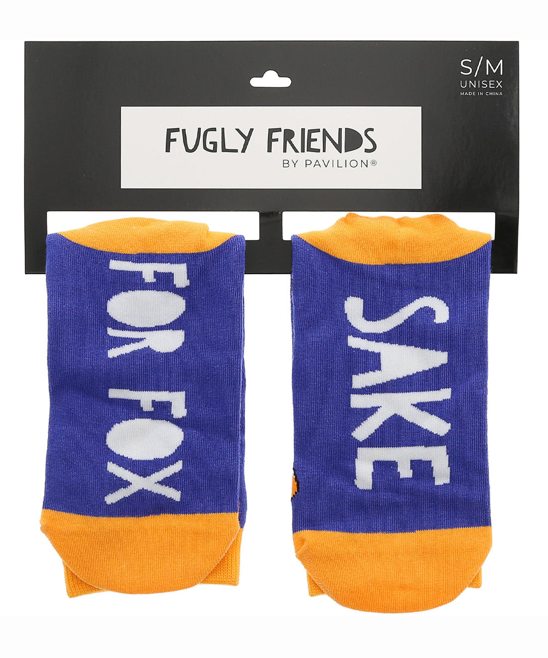 For Fox Sake Crew Socks