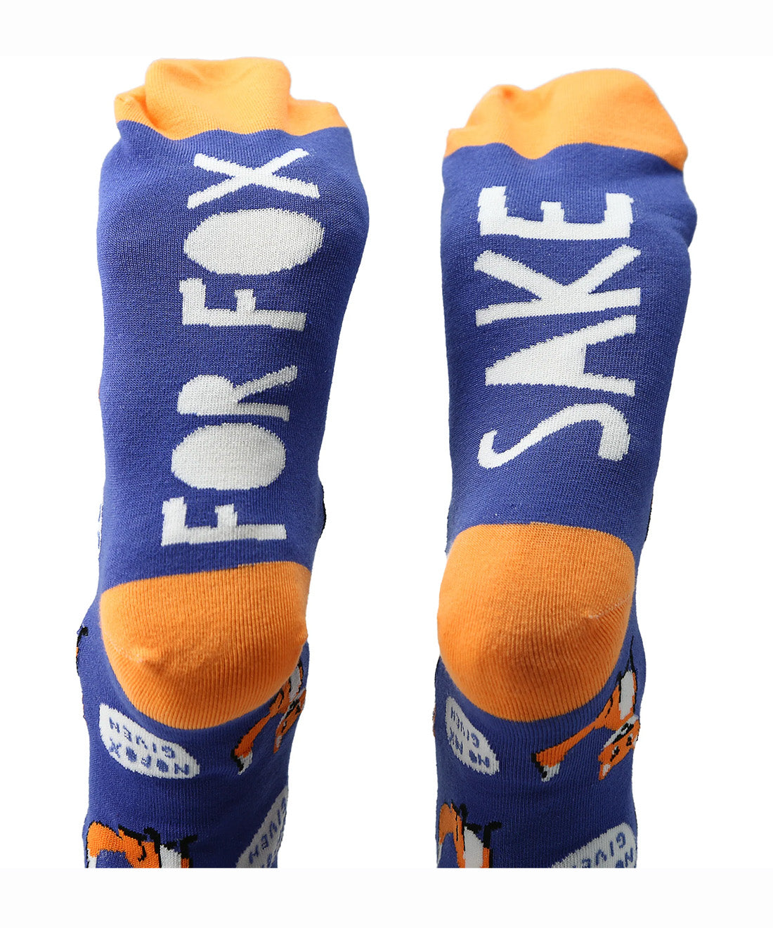 For Fox Sake Crew Socks