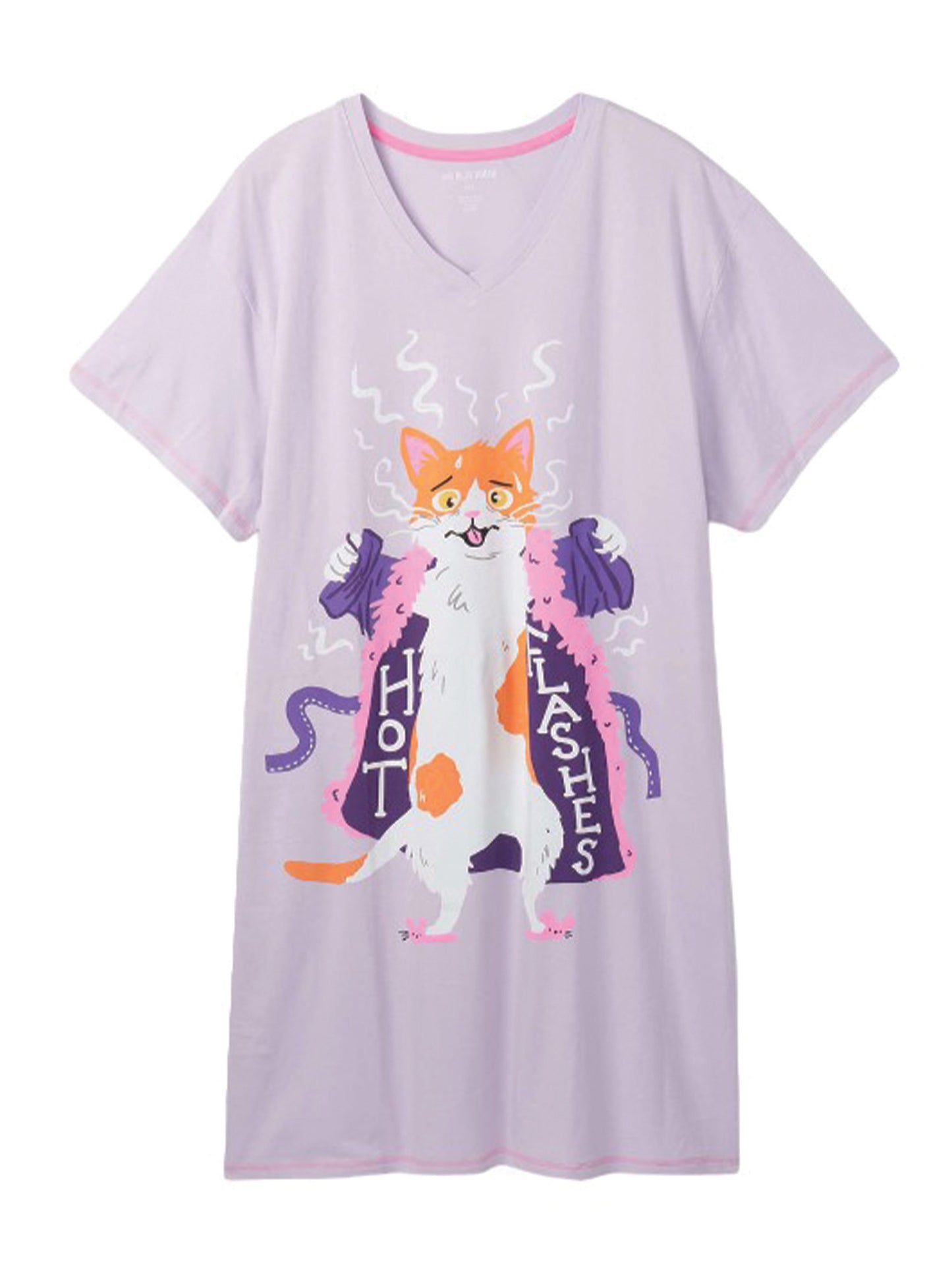Hot Flashes Ladies Sleepshirt