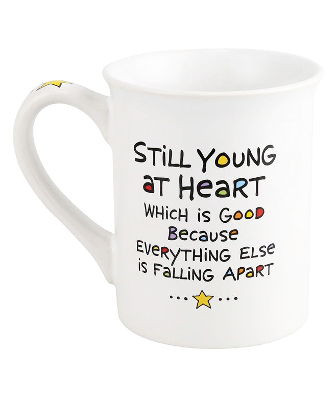 Forever Young Mug