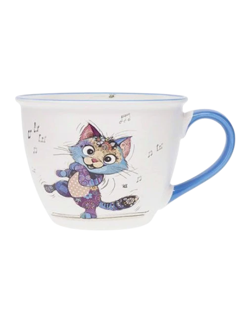 Cat Latte Mug