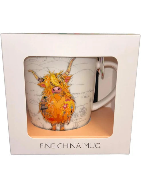 Highland Cow Mug
