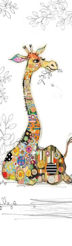 Bookmark – Gerry Giraffe