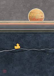 Bug Art Rubber Duck