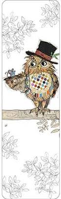 Bookmark – Oswald Owl