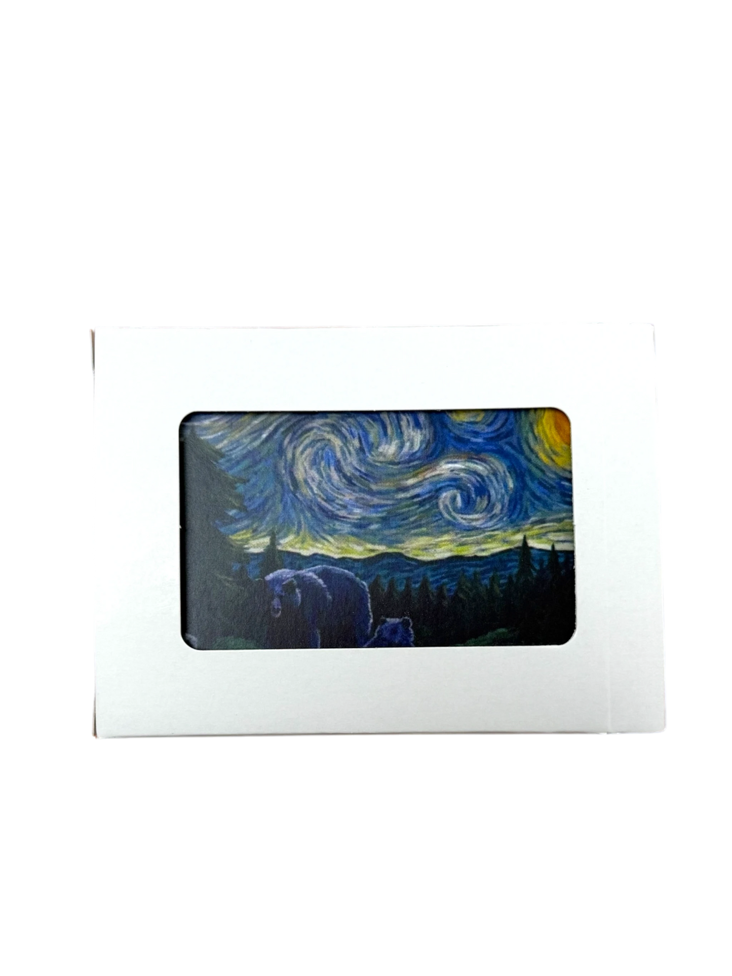 Kamloops Playing Card