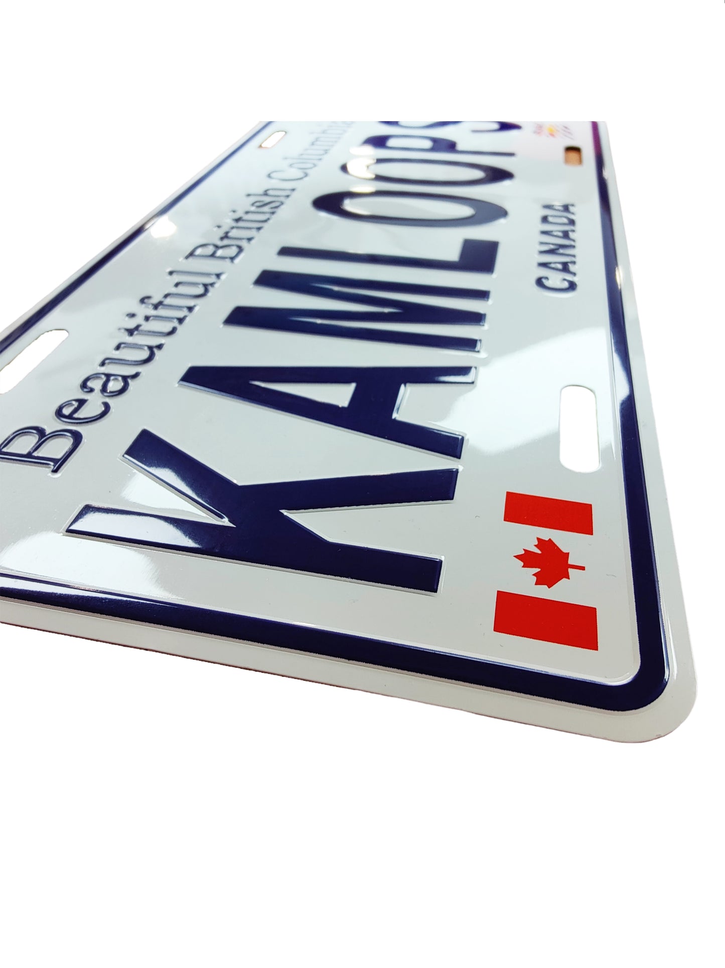 Kamloops Licence Plate