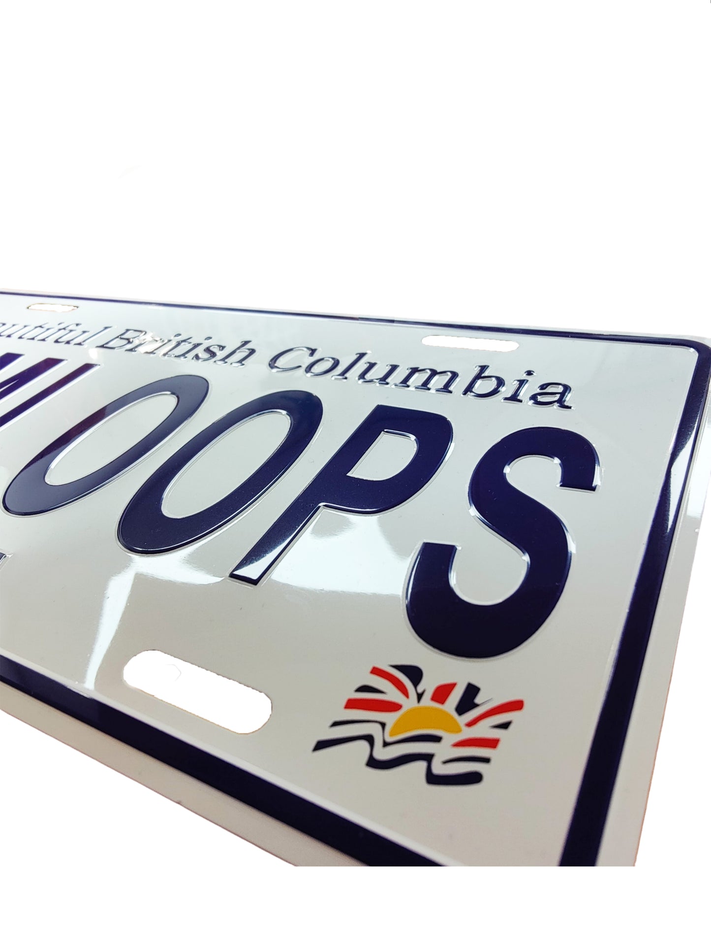 Kamloops Licence Plate