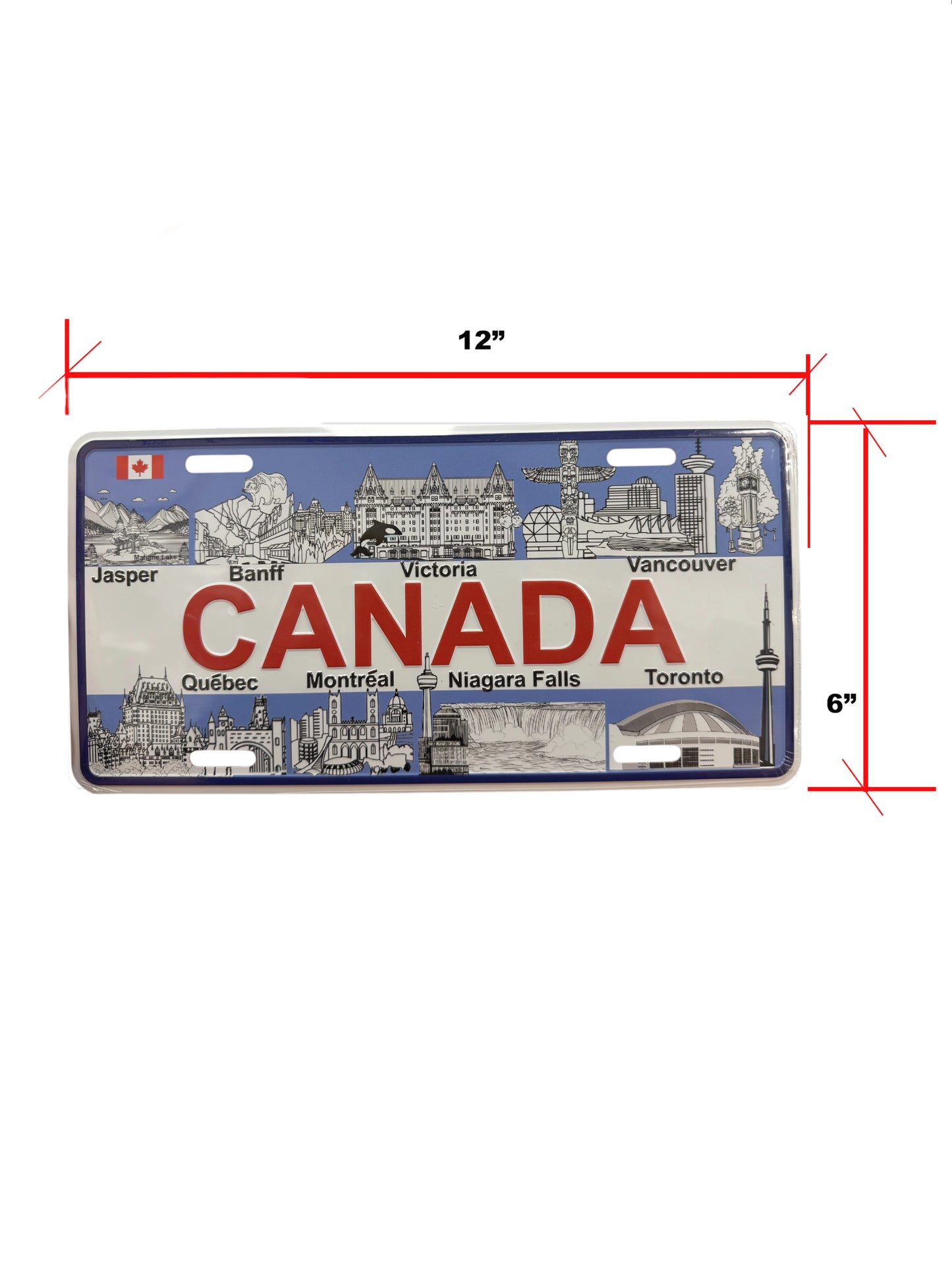 Canada Licence Plate