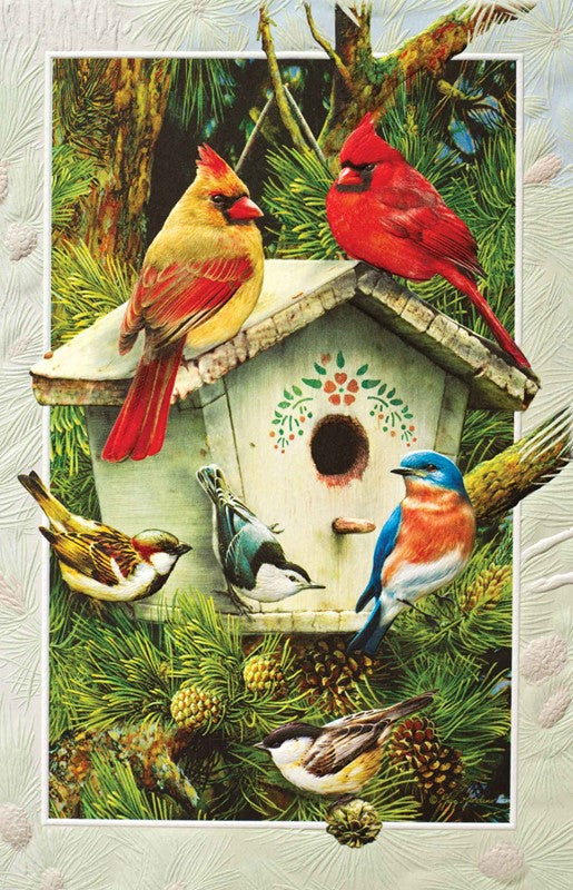 PP New Home Card Heart of Pine